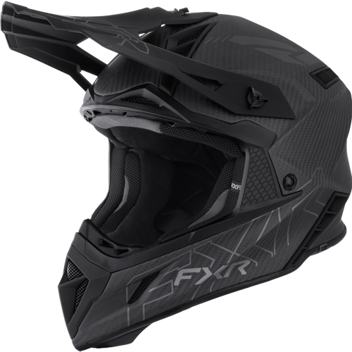 FXR Helium Carbon Helmet