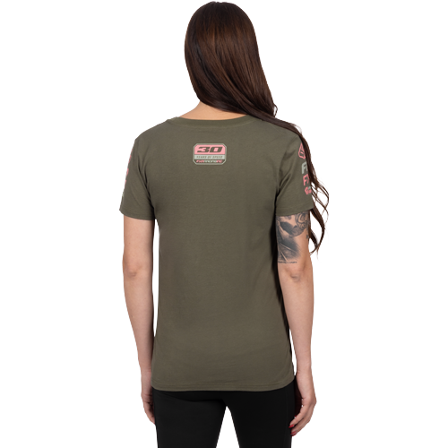 FXR Race Division T-shirt premium pour femme