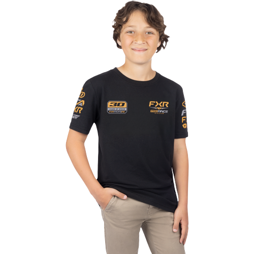 FXR Youth Race Division Premium T-shirt