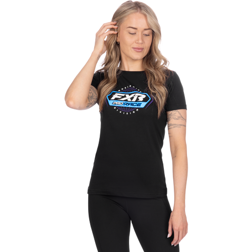 T-shirt premium FXR Race Division pour femmes - 2024