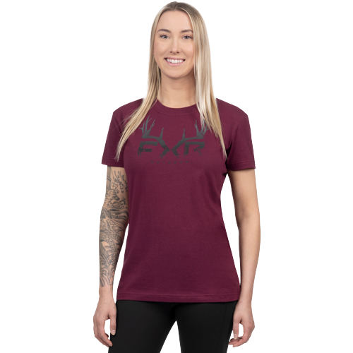 T-shirt FXR Premium pour femmes en bois - 2024