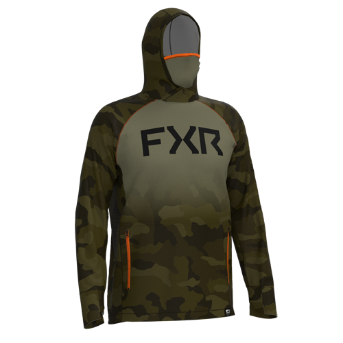 FXR Pro Air UPF Sweat à capuche