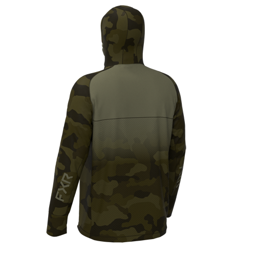 FXR Pro Air UPF Sweat à capuche