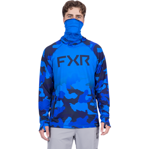 FXR Pro Air UPF Sweat à capuche