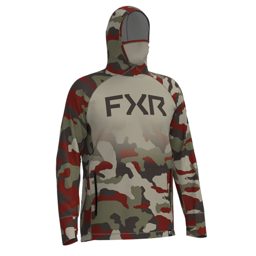FXR Pro Air UPF Sweat à capuche