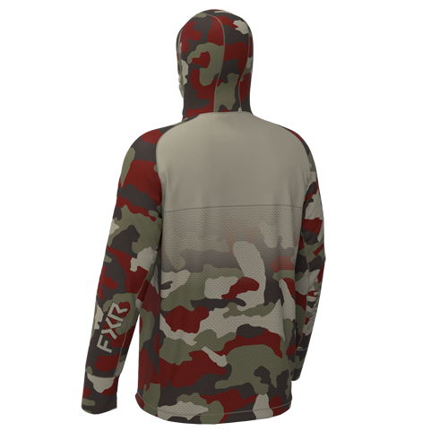 FXR Pro Air UPF Sweat à capuche