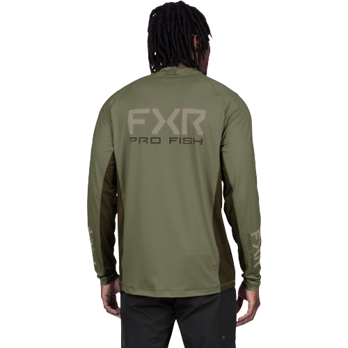 FXR Derby Air UPF LS Shirt