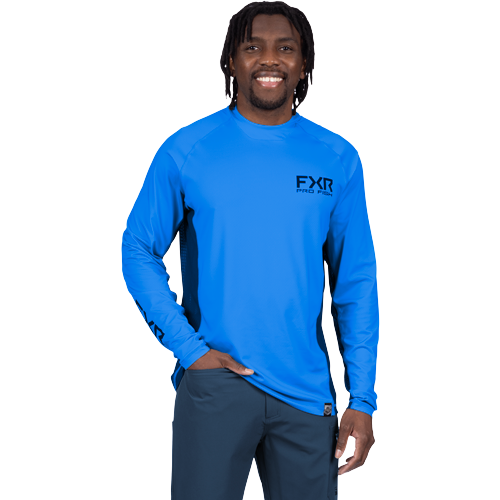 FXR Derby Air UPF LS Shirt