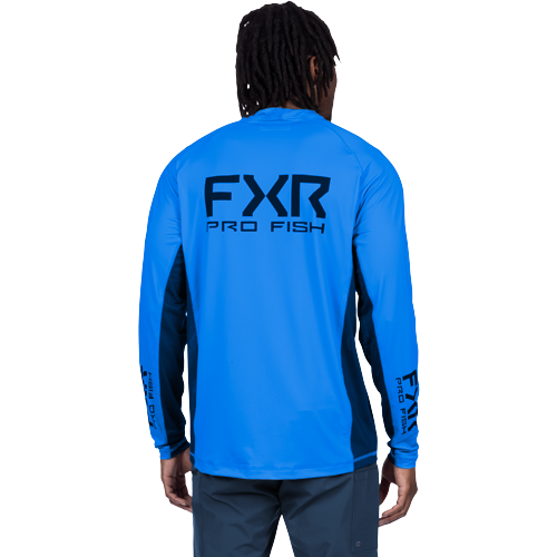FXR Derby Air UPF LS Shirt