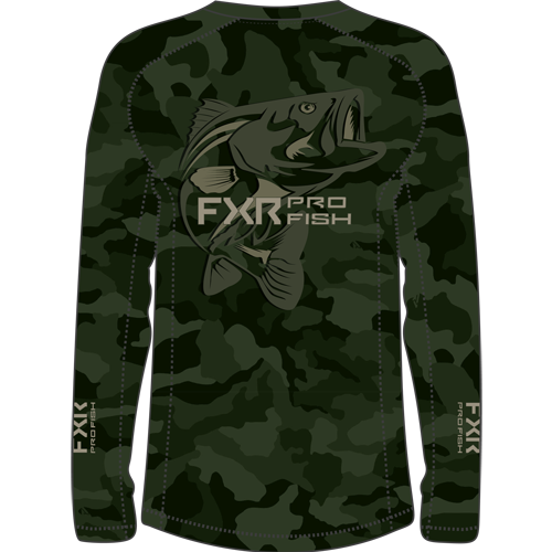 FXR Big Treble Air UPF LS Shirt