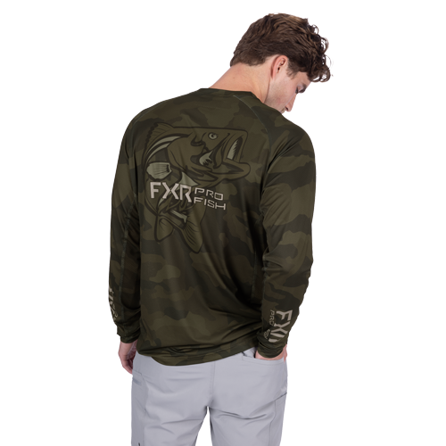 FXR Big Treble Air UPF LS Shirt