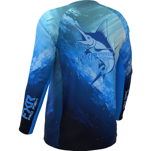FXR Big Treble Air UPF LS Shirt