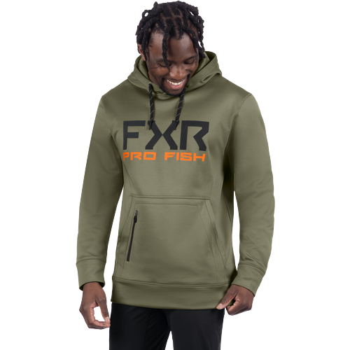 FXR Pro Fish Tech Pullover Hoodie