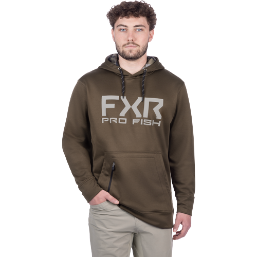 FXR Pro Fish Tech Pullover Hoodie