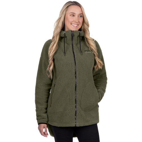 Veste Sherpa Saphir FXR pour femme