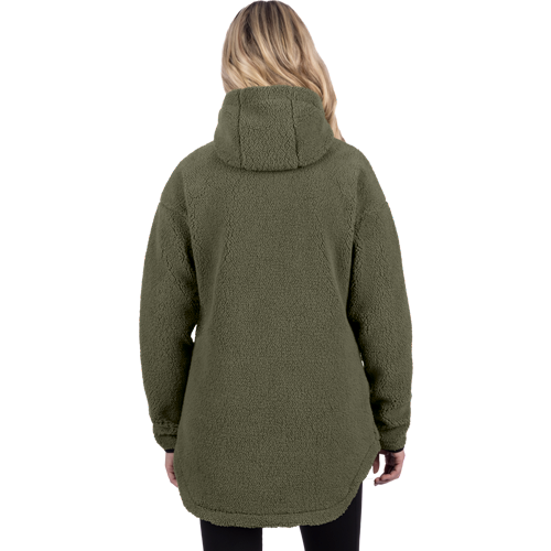 Veste Sherpa Saphir FXR pour femme