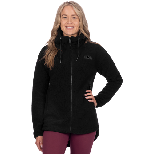 Veste Sherpa Saphir FXR pour femme