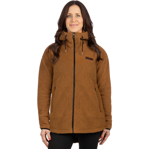 Veste Sherpa Saphir FXR pour femme