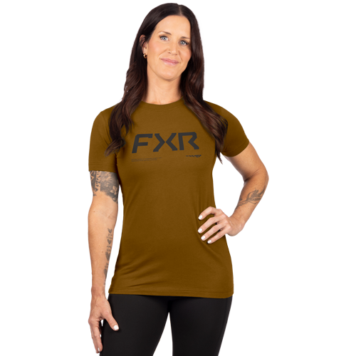 T-shirt premium FXR Hydrogen pour femmes