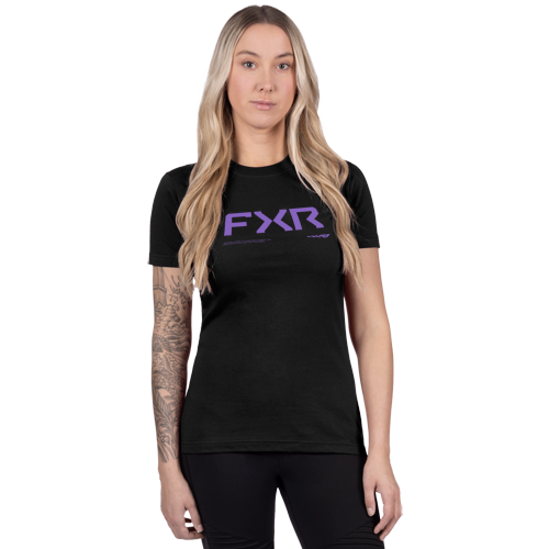 T-shirt premium FXR Hydrogen pour femmes