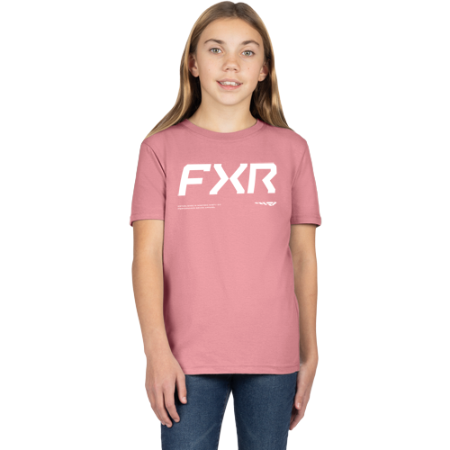 T-shirt premium FXR Youth Hydrogen