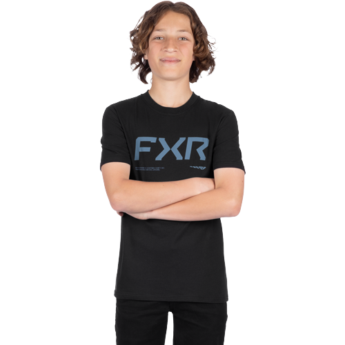 T-shirt premium FXR Youth Hydrogen