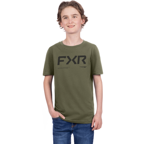 T-shirt premium FXR Youth Hydrogen