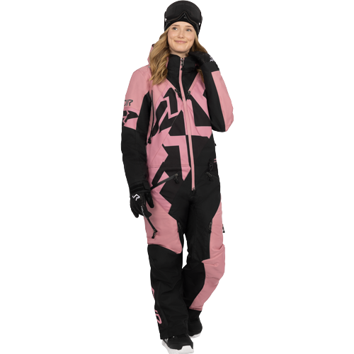 FXR Women's Cold Cross CX F.A.S.T. Insulated Monosuit
