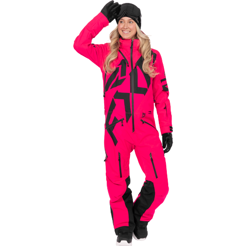 FXR Women's Cold Cross CX F.A.S.T. Insulated Monosuit