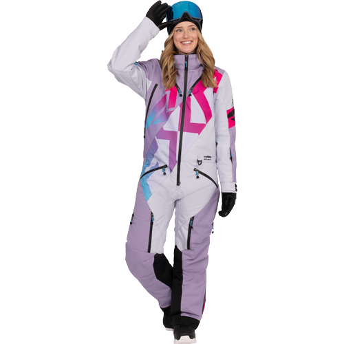 FXR Women's Cold Cross CX F.A.S.T. Insulated Monosuit