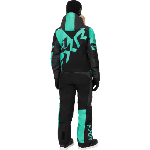 FXR Women's Cold Cross CX F.A.S.T. Insulated Monosuit