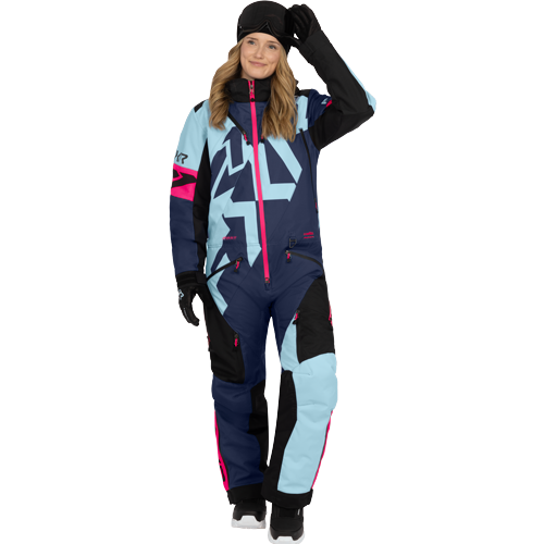 FXR Women's Cold Cross CX F.A.S.T. Insulated Monosuit