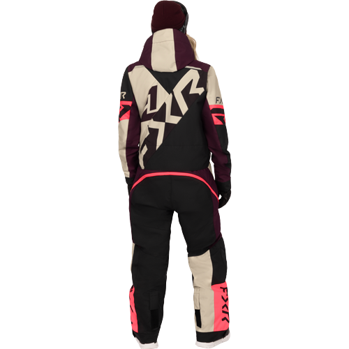 FXR Women's Cold Cross CX F.A.S.T. Insulated Monosuit