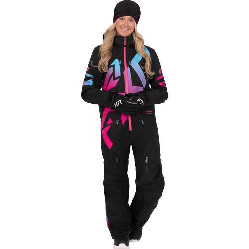 FXR Women's Cold Cross CX F.A.S.T. Insulated Monosuit