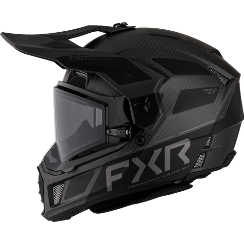 FXR Clutch X Pro Carbon Helmet