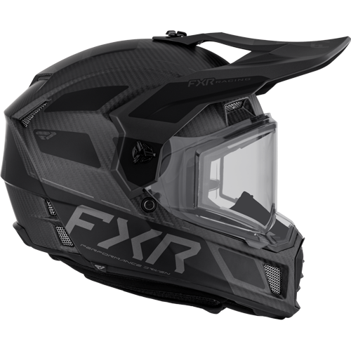 FXR Clutch X Pro Carbon Helmet