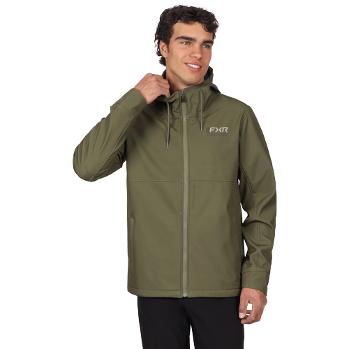 Veste Softshell FXR Hydrogène