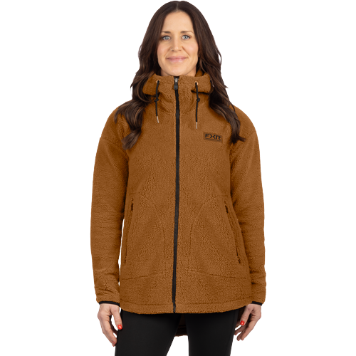 Veste Sherpa Saphir FXR pour femme