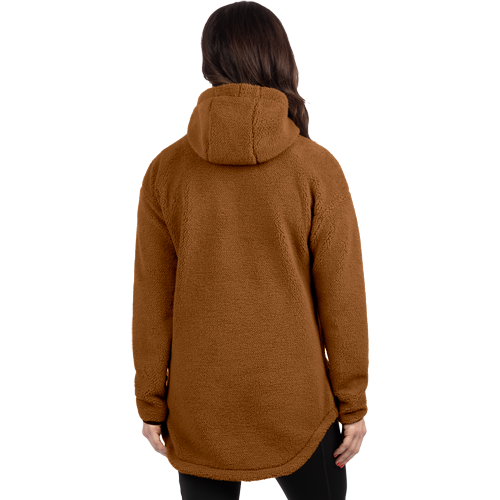 Veste Sherpa Saphir FXR pour femme