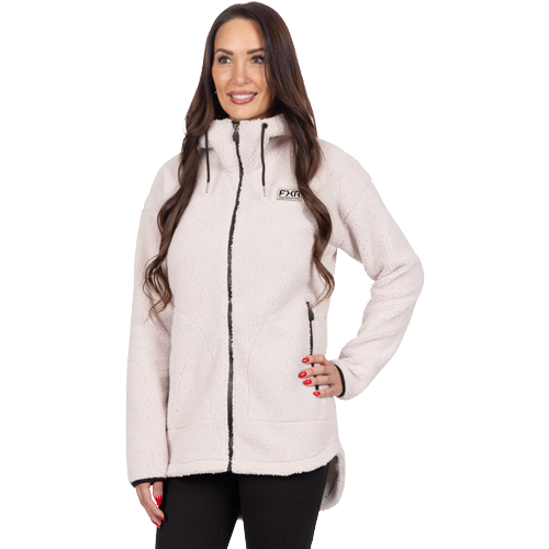 Veste Sherpa Saphir FXR pour femme