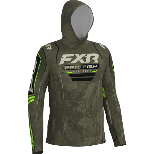 FXR Tournament Air UPF Pullover Hoodie