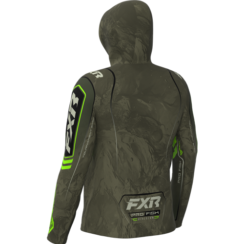 FXR Tournament Air UPF Pullover Hoodie