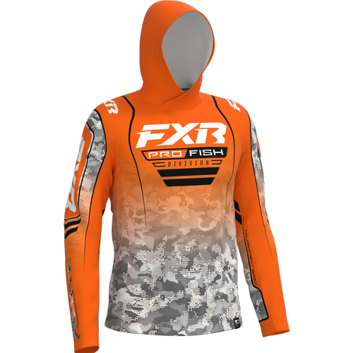 FXR Tournament Air UPF Pullover Hoodie