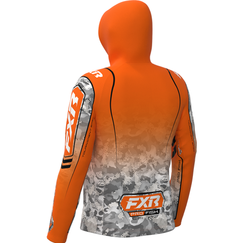 FXR Tournament Air UPF Pullover Hoodie