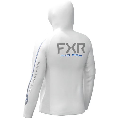 FXR Derby Air UPF Sweat à capuche épais
