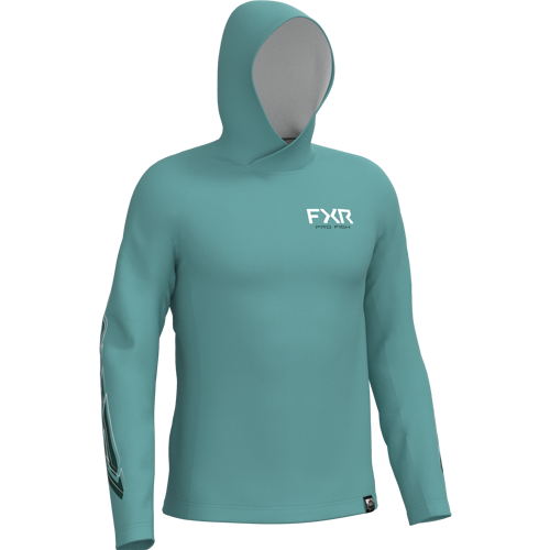 FXR Derby Air UPF Sweat à capuche épais