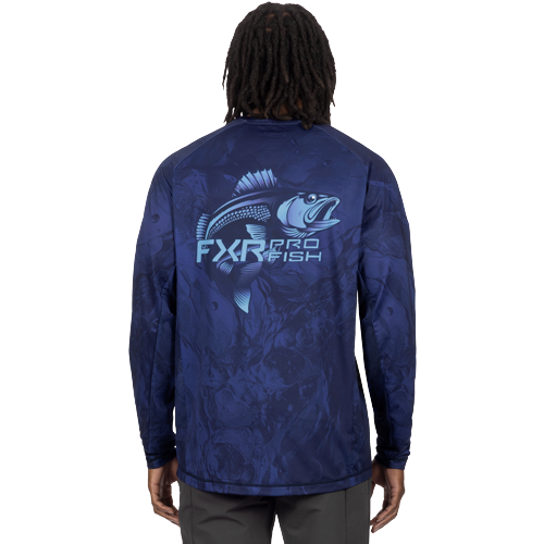 Chemise FXR Big Treble Air UPF LS