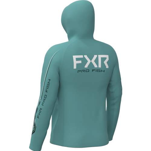FXR Derby Air UPF Sweat à capuche épais