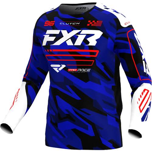 Maillot MX FXR Clutch
