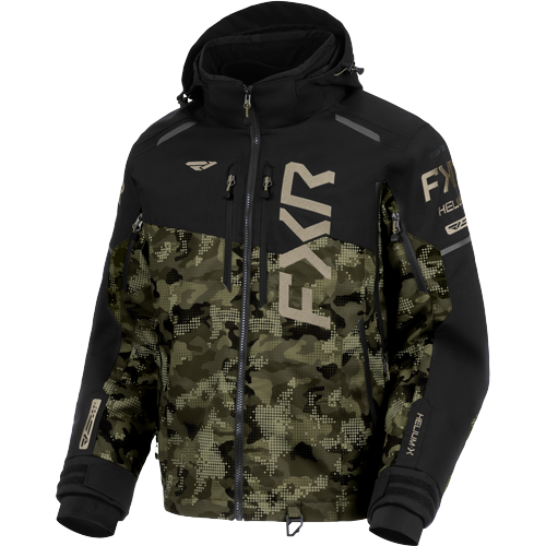 Veste FXR Helium X 2 en 1